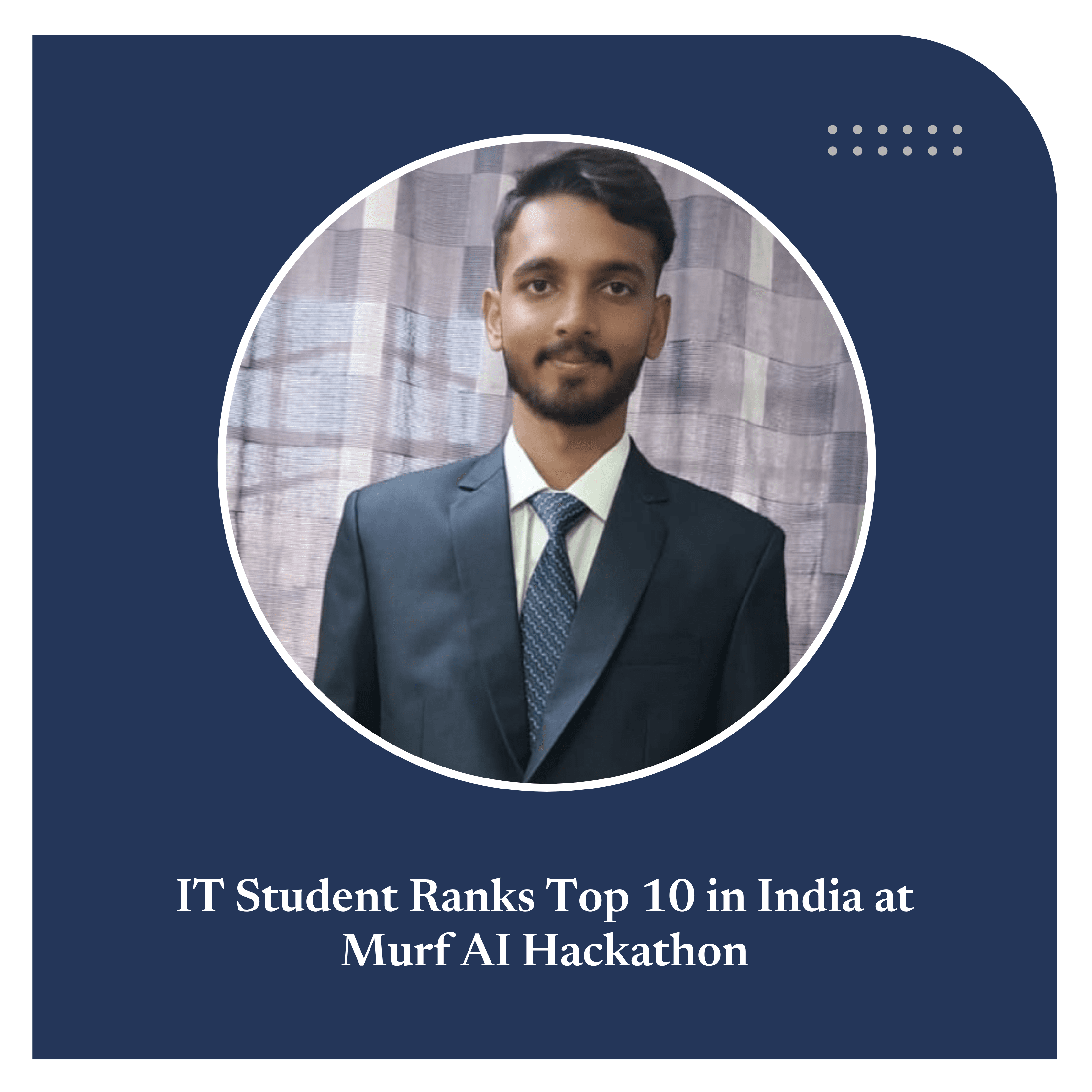 Top 10 in India & People's Choice Award – Murf AI Hackathon