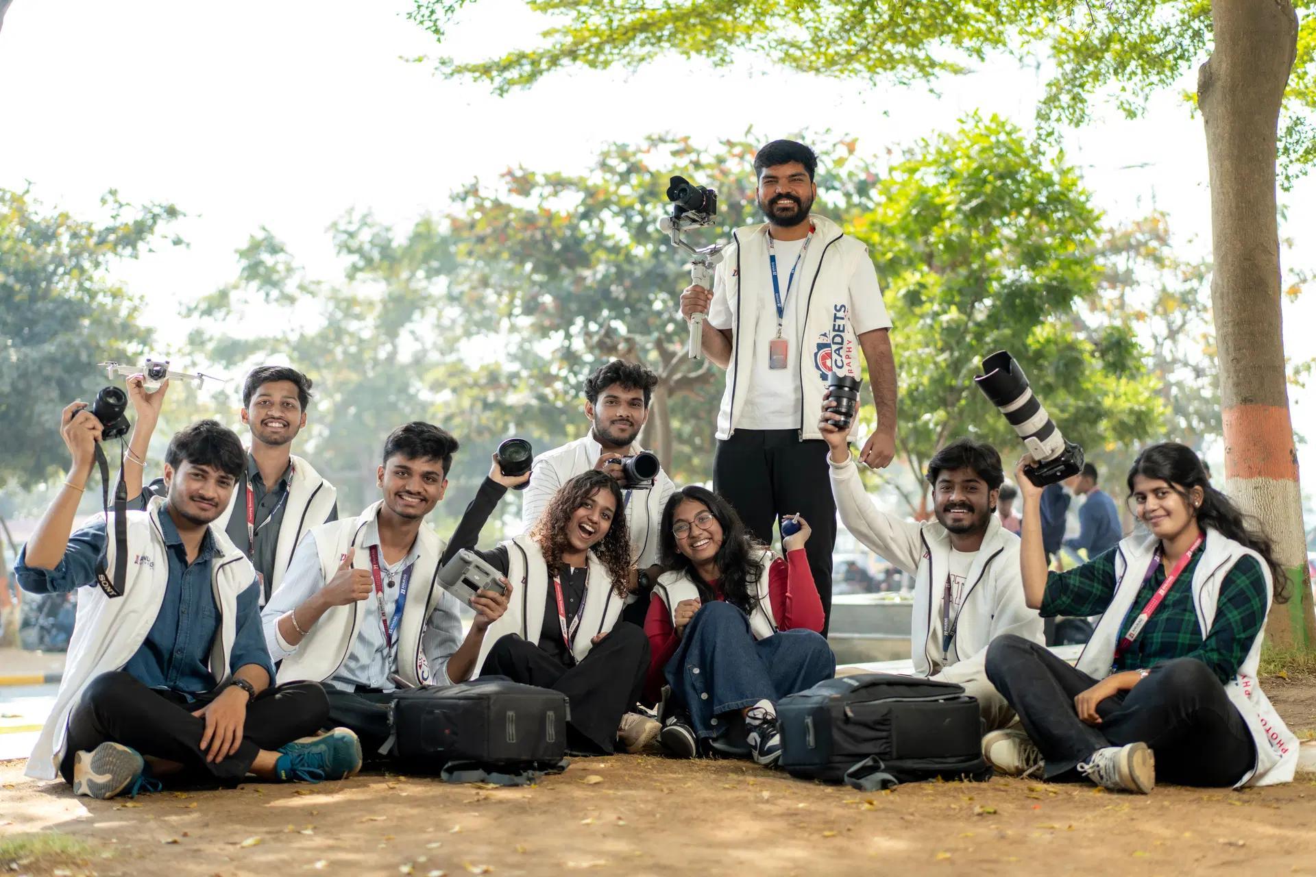 Click Cadets: The Photography Club at Anurag University