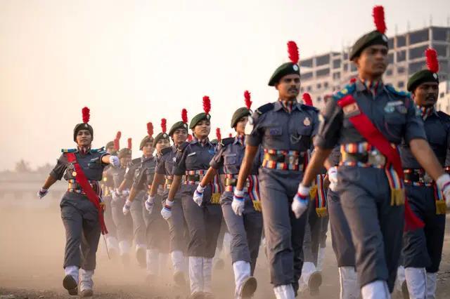 NCC at Anurag University: Adventure, Leadership and Excellence