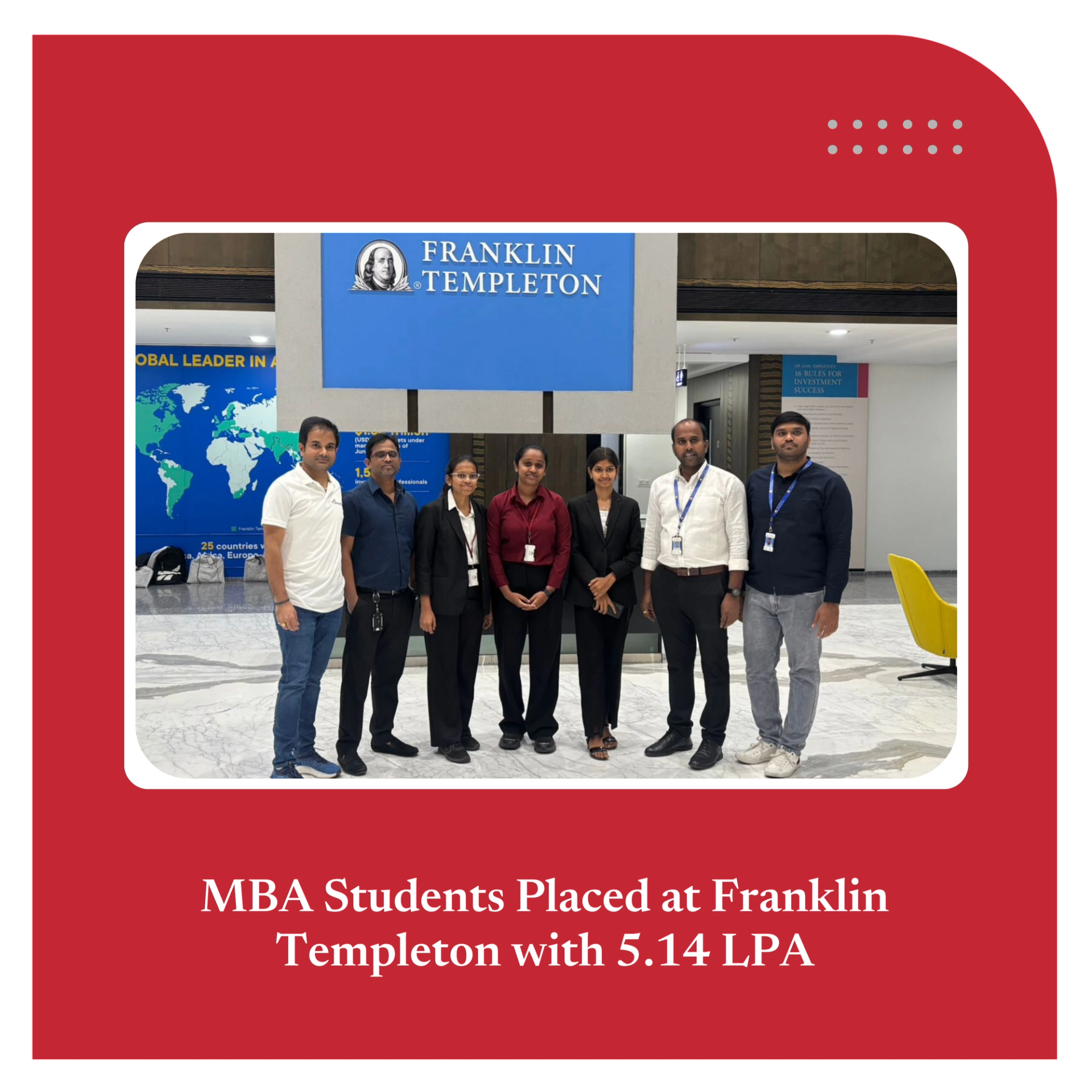 Franklin Templeton Recruits MBA Talent