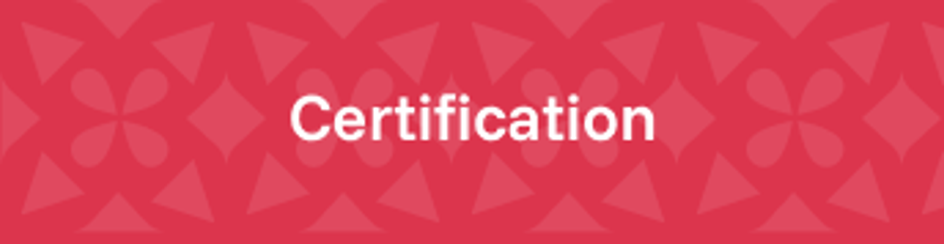 Certification Image
